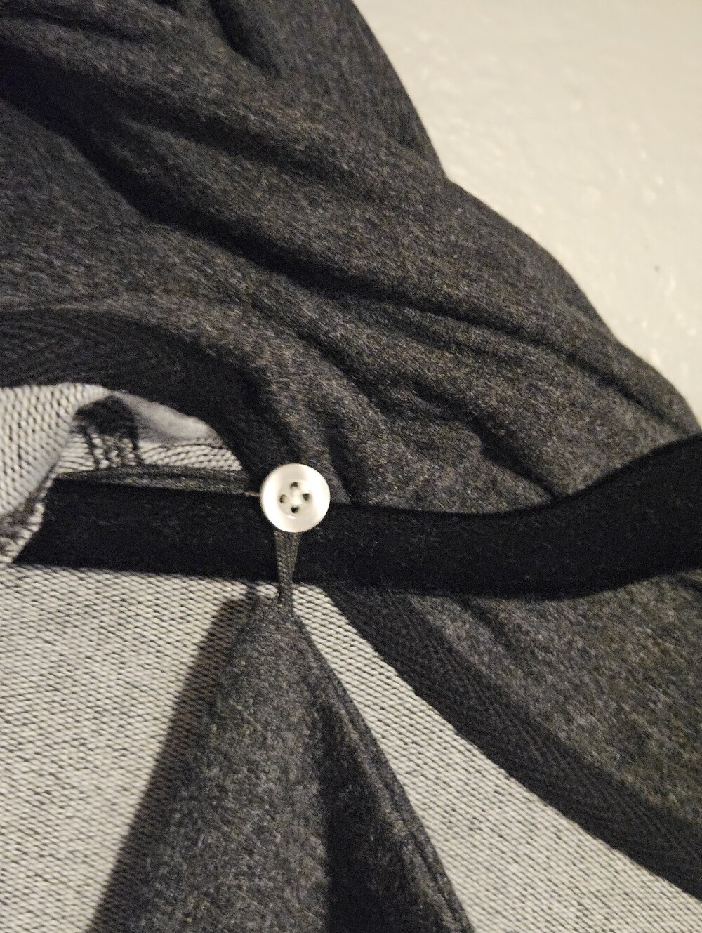 Phoenix Florence Cozy Draped Cowl-Neck Top Size X-Large NWT - Picture 8 of 11